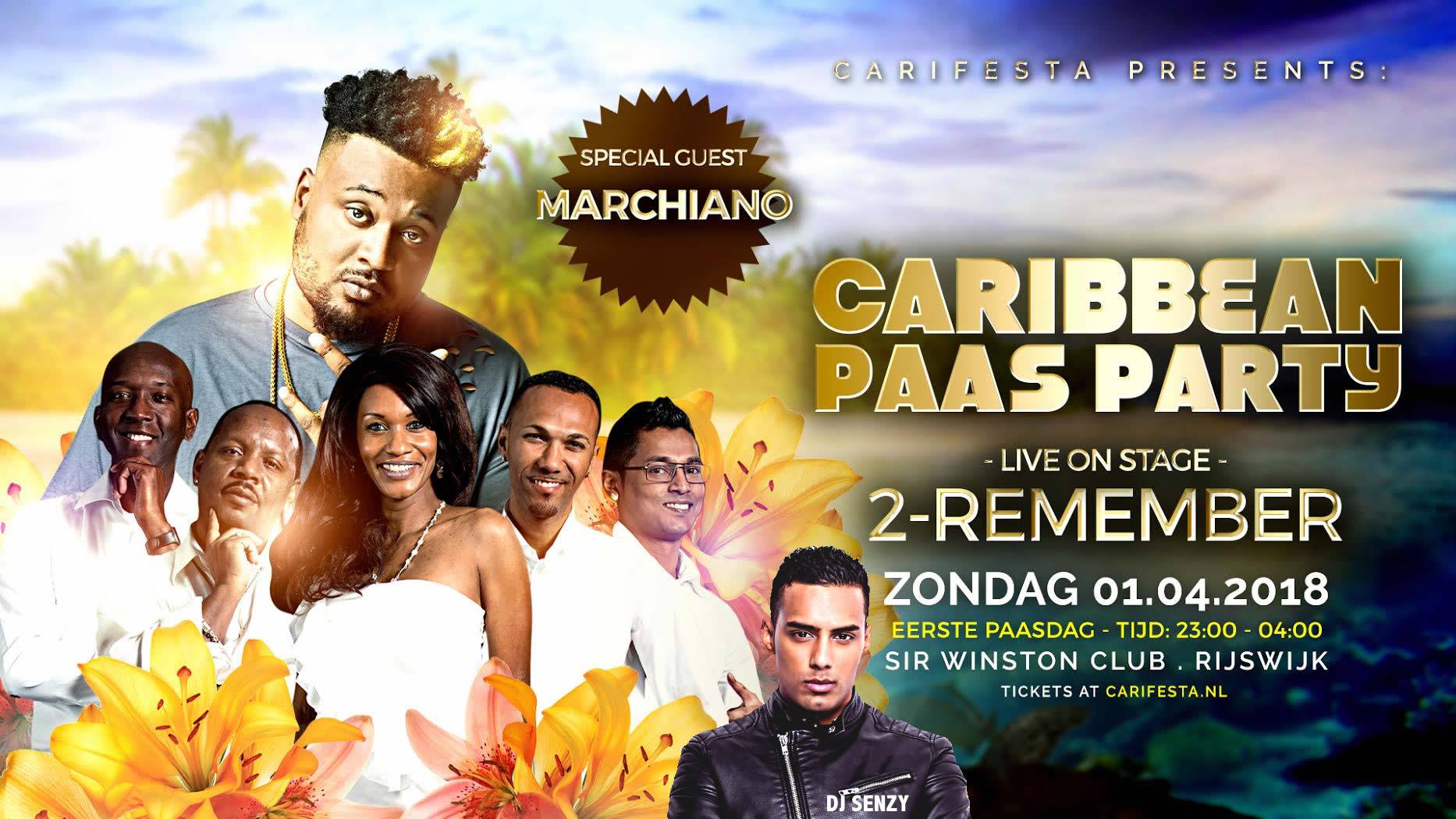 Caribbean Paas Party met 2-Remember