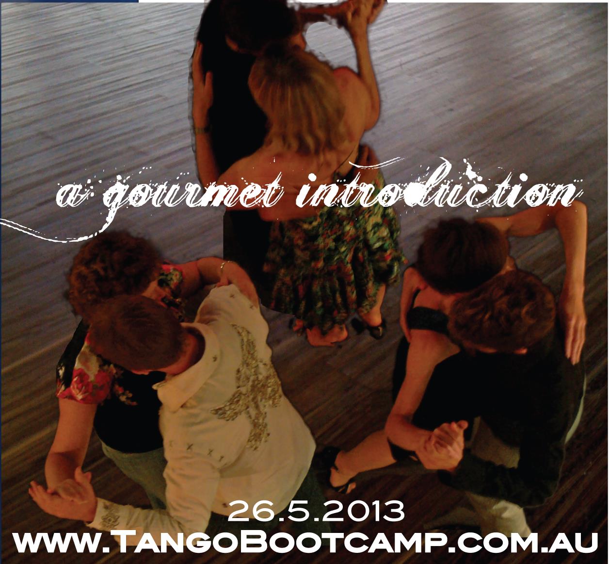 Tango Bootcamp May