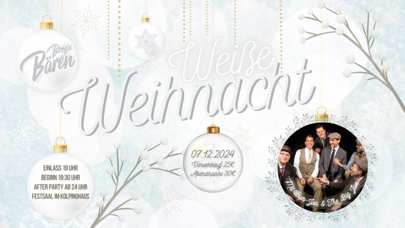 Weihnachtsfeier 2024 des Boogie-Bären e.V.