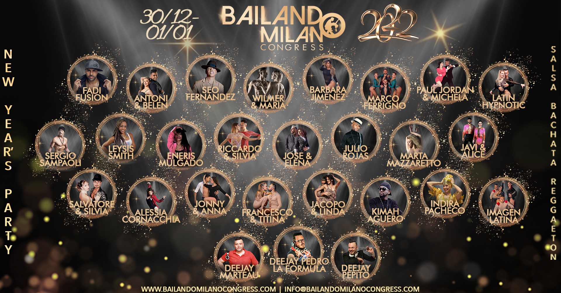 Bailando Milano Congress