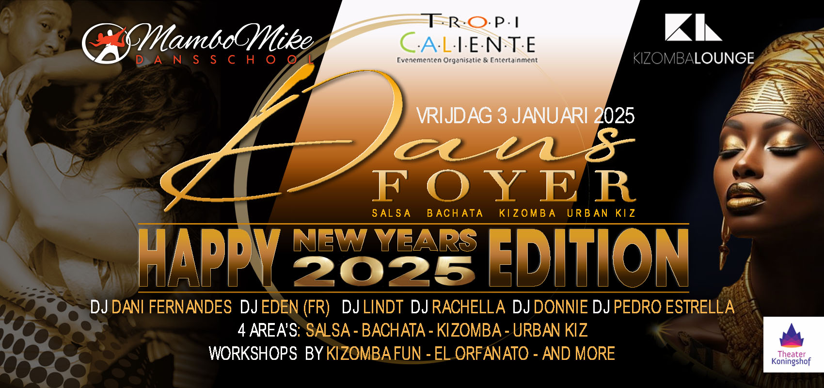 De Dansfoyer "New Years Edition" - 3 januari 2025