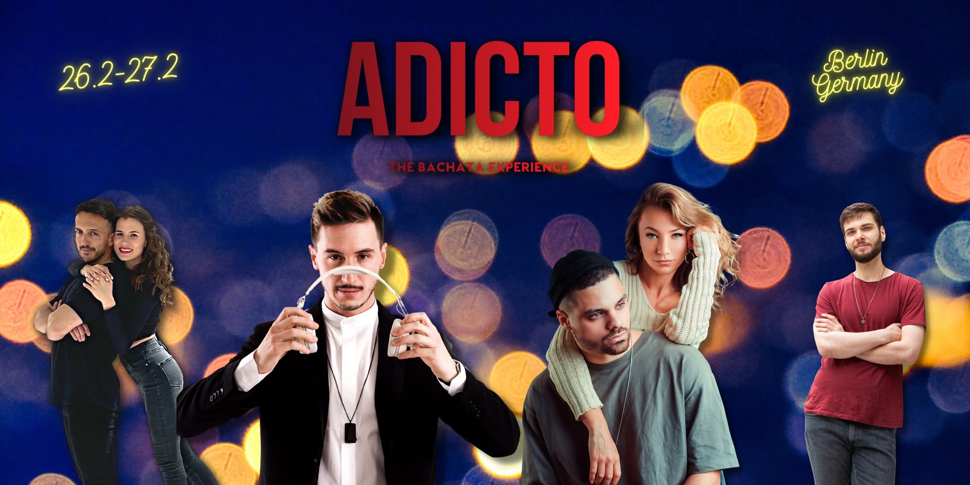 ADICTO: The Bachata Experience with Melvin & Gatica and DJ Tronky