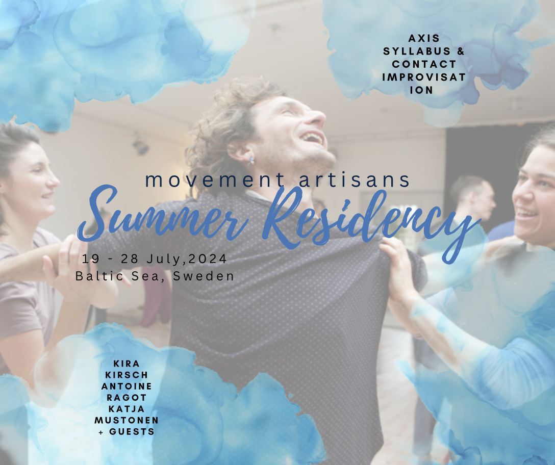 Movement Artisans Summer Contact Improvisation Residency 2024