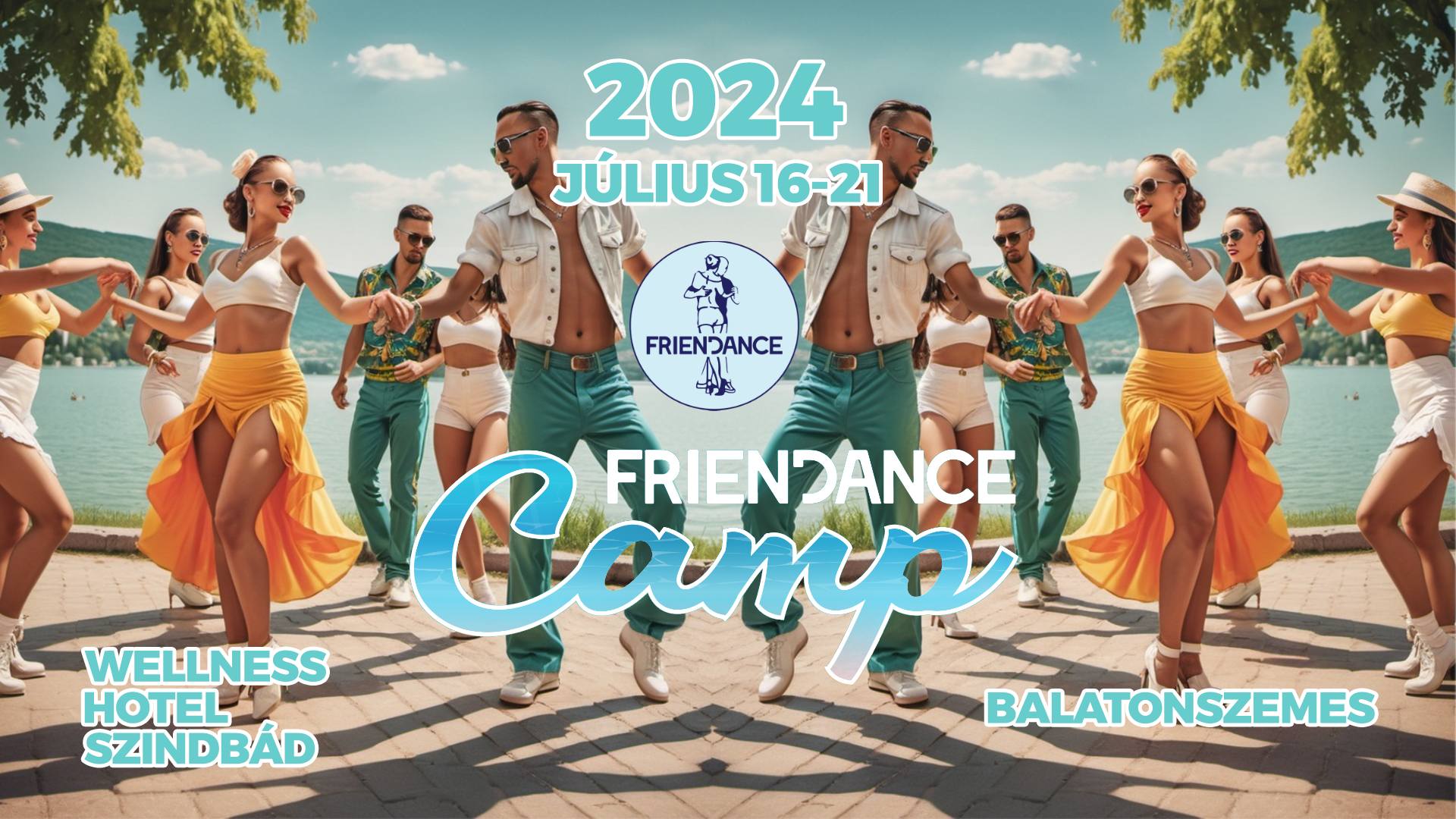 4. FRIENDANCE CAMP - 2024. JÚLIUS 16-21. Balatonszemes