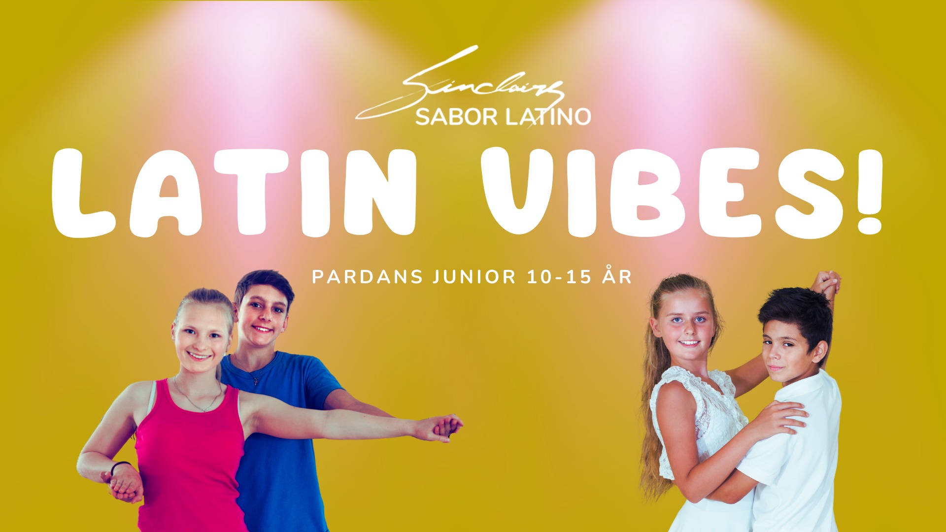 NYHET! Latin Vibes Junior - Pardans 10-15 år