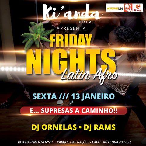 Friday Nights Latin Afro