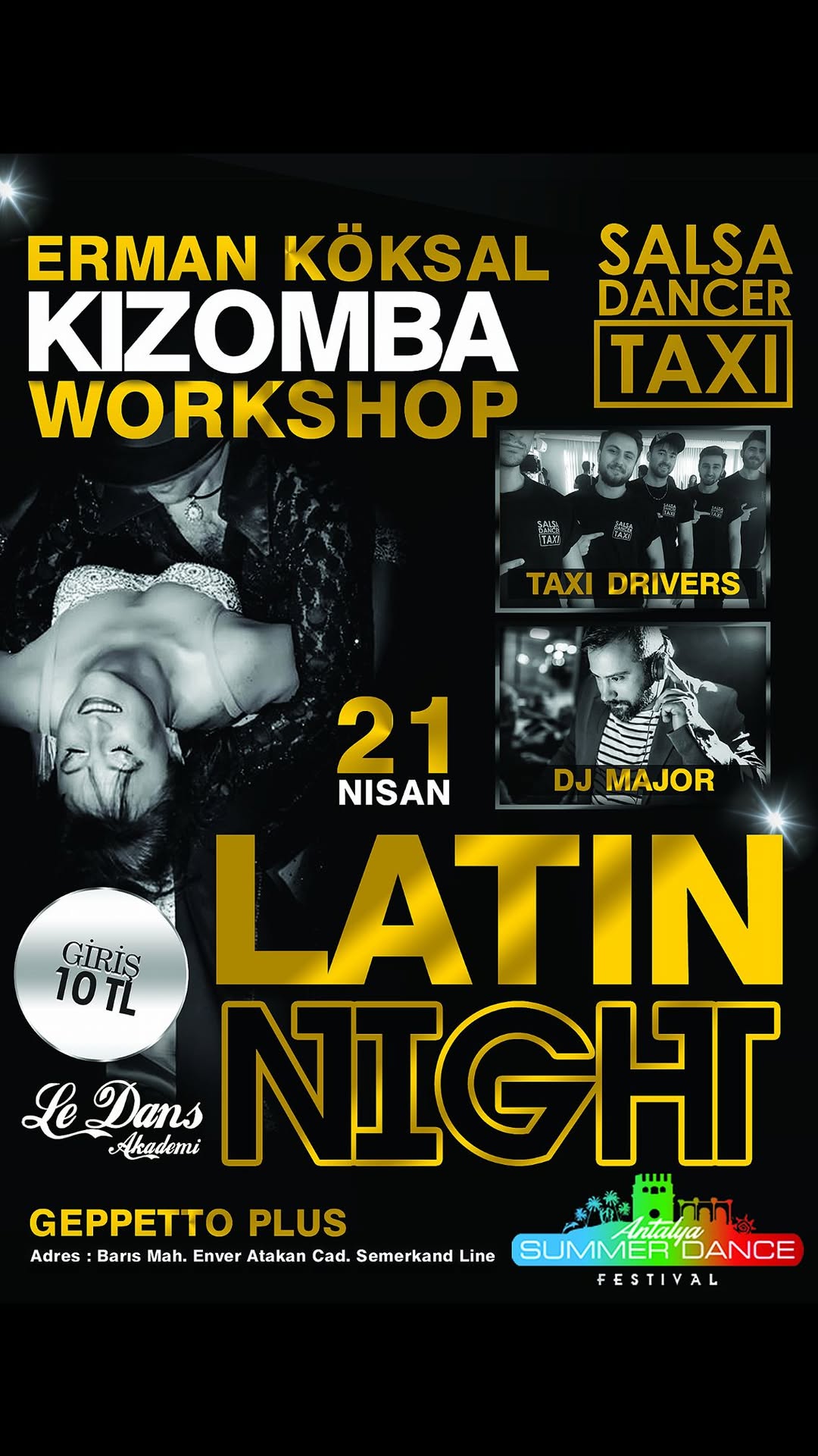 Le Dans Akademi Latin Night