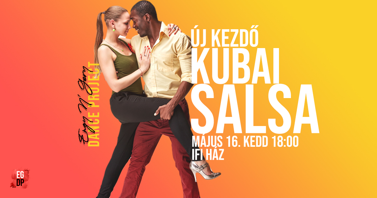 Új Kezdő KUBAI SALSA Miskolc