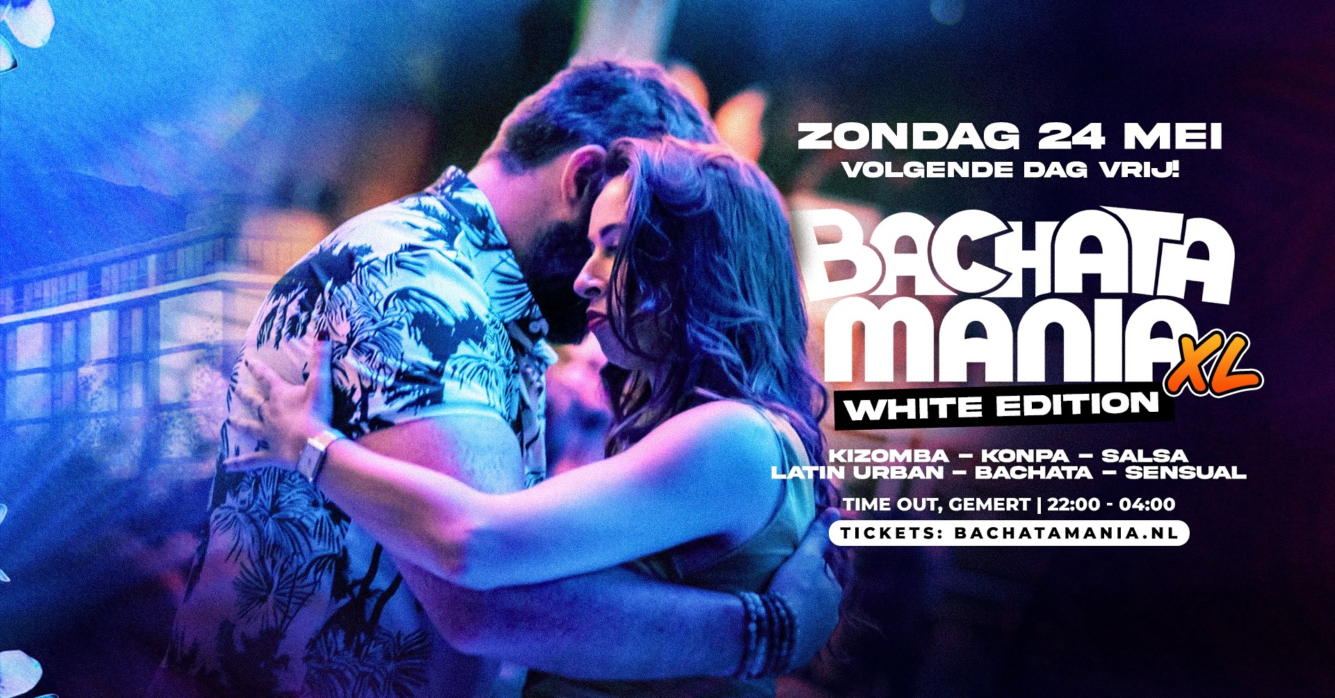 Bachata Mania XL: White Edition
