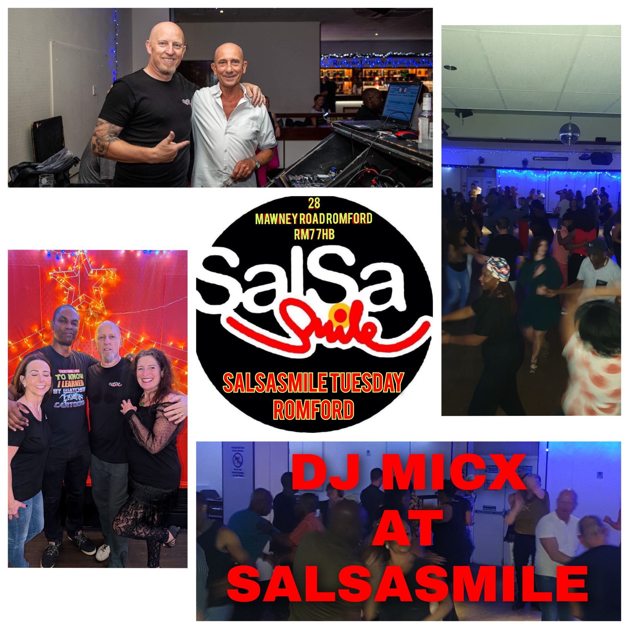 SALSASMILE TUESDAY
