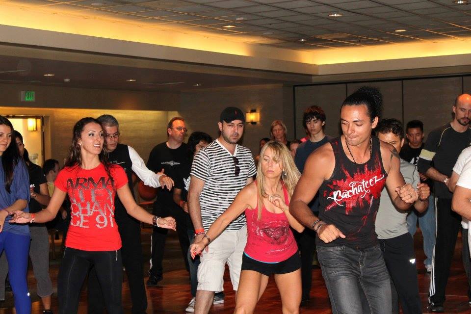 Train with Salsa World Champ Javier Campines