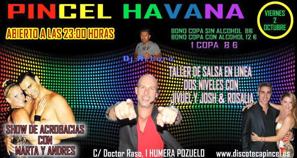 PINCEL HAVANA VIERNES 2 DE OCT
