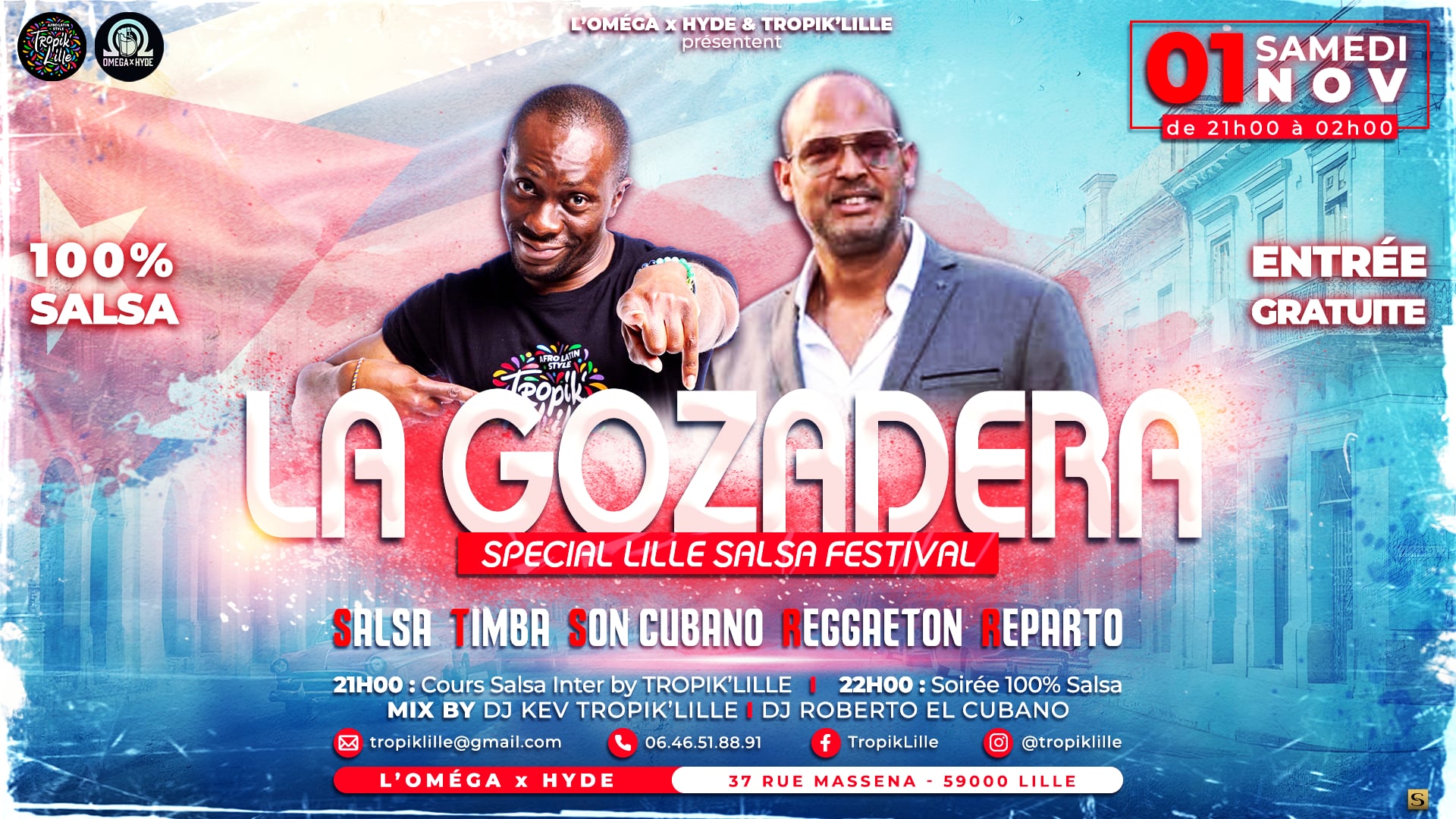 La Gozadera (Spéciale Lille Salsa Festival2)