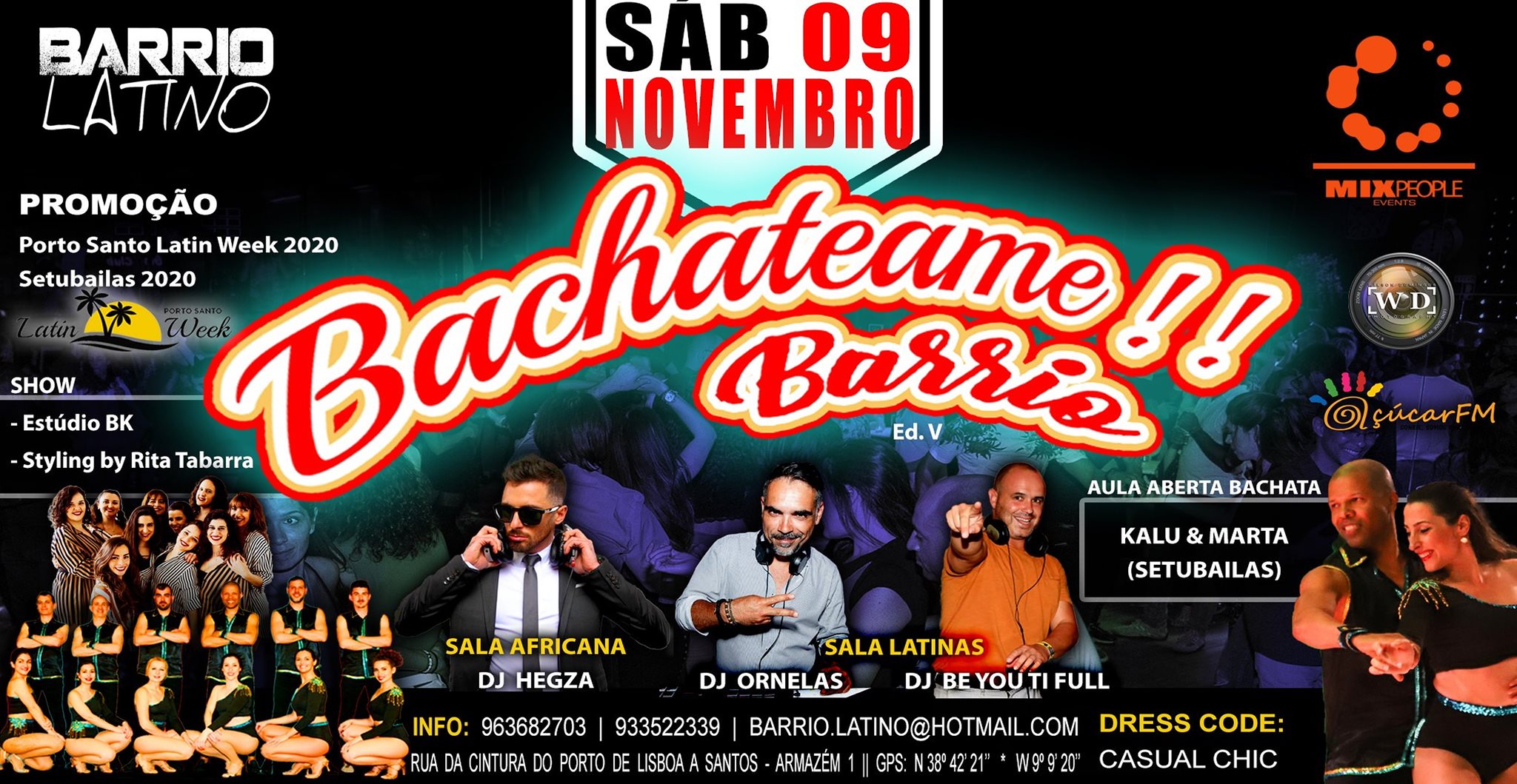 Bachateame Barrio! - 9 Nov