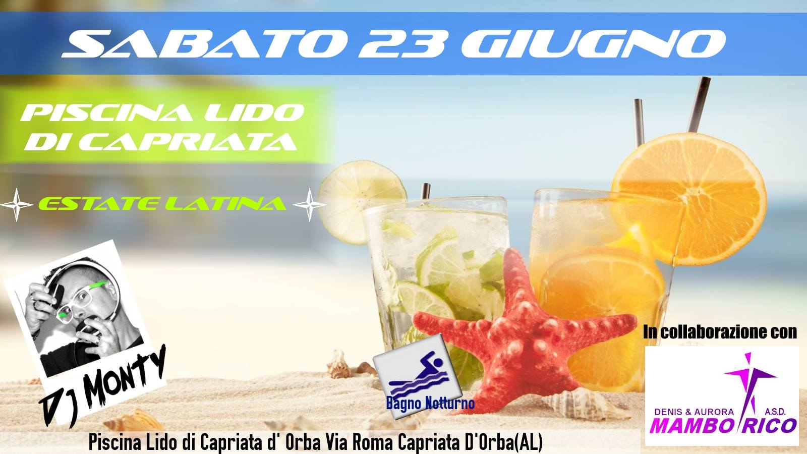 Il Sabato Latino estivo