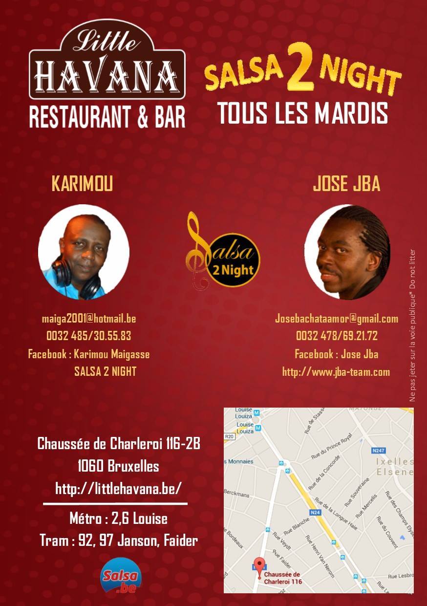 Salsa 2 Night Tous les Mardis