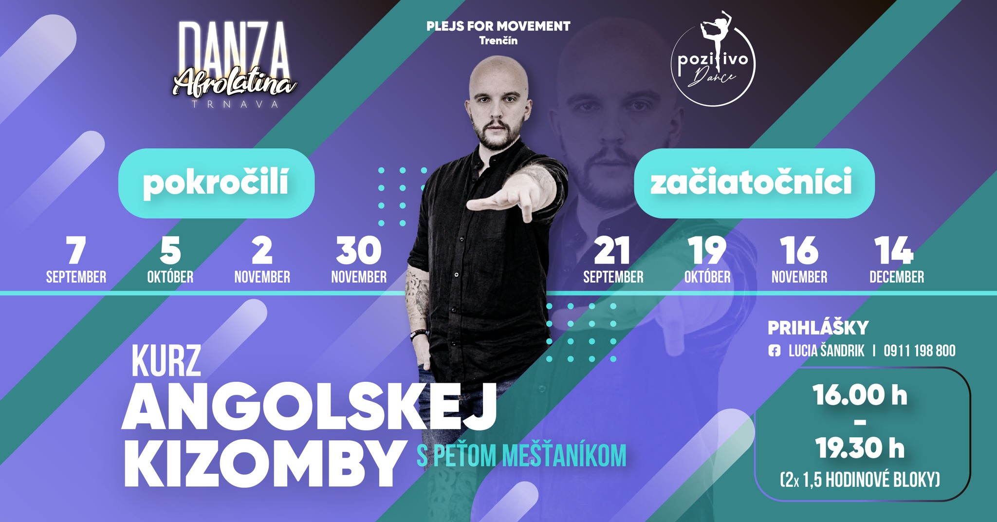 Kurz Angolskej Kizomby TRENČÍN