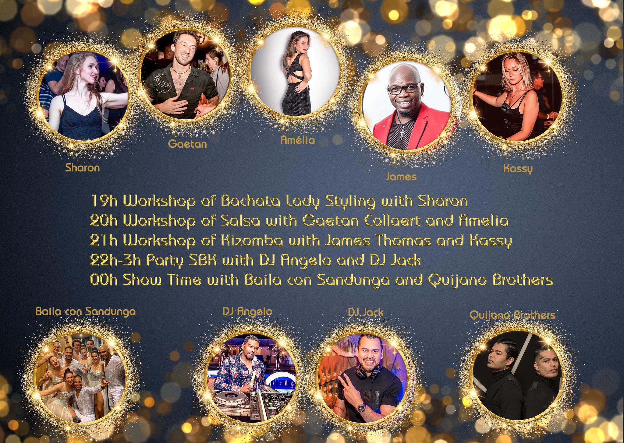 Maastricht Salsa Gala Sat. 16 December