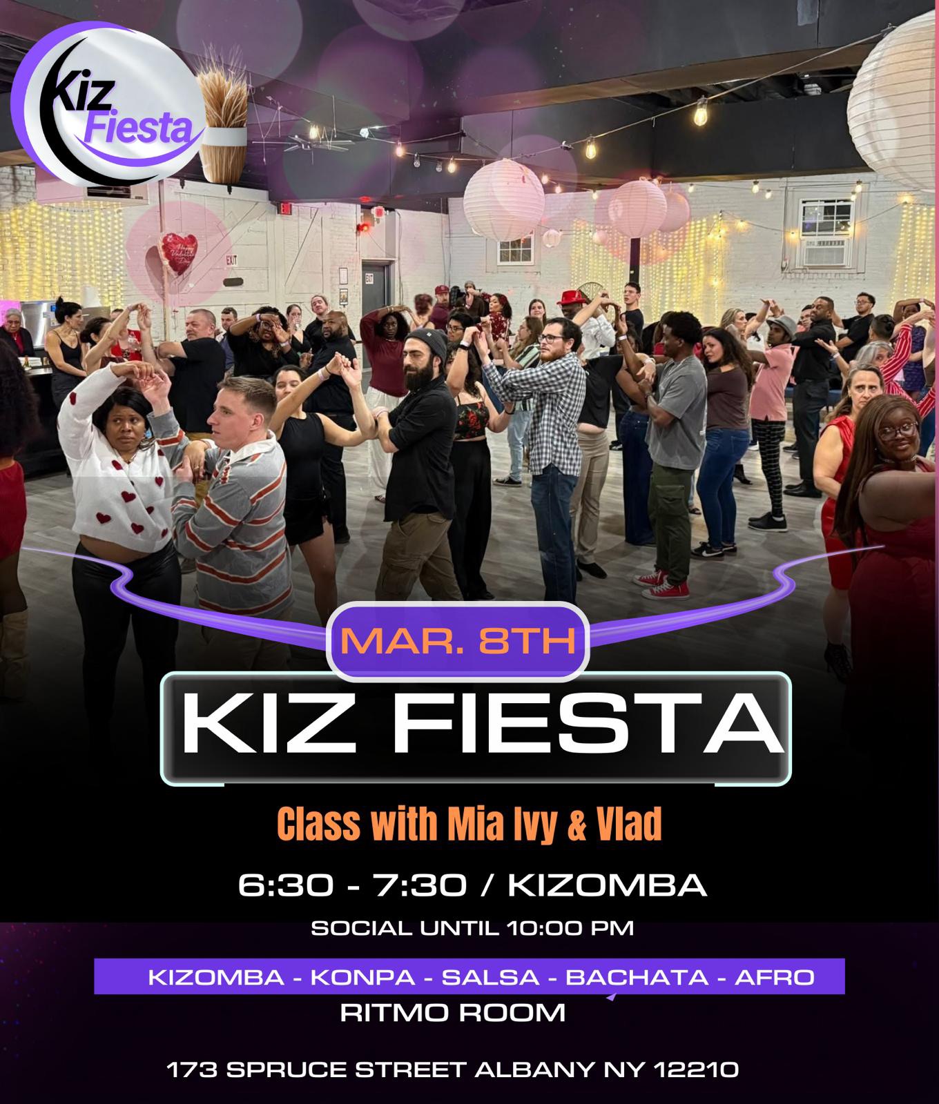 Kizomba Fiesta Sunday!
