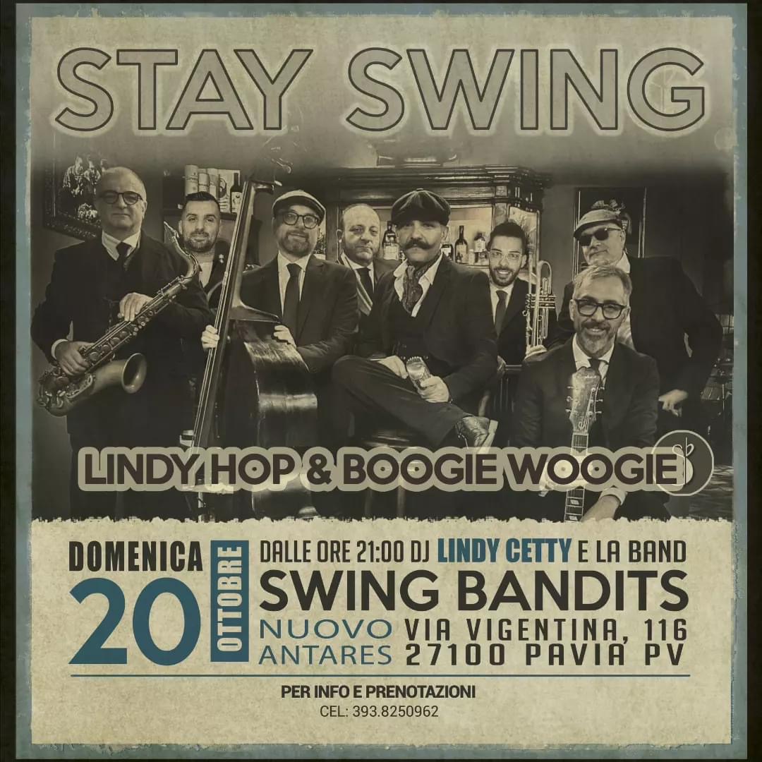 Antares Swing Night ( Lindy Hop & Boogie Woogie )