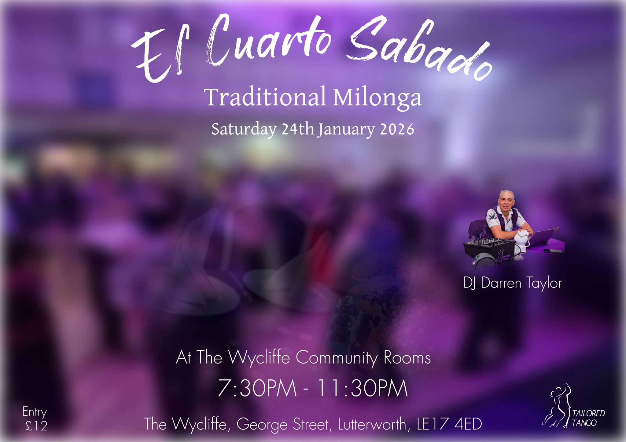 El Cuarto Sabado at the Wycliffe Rooms