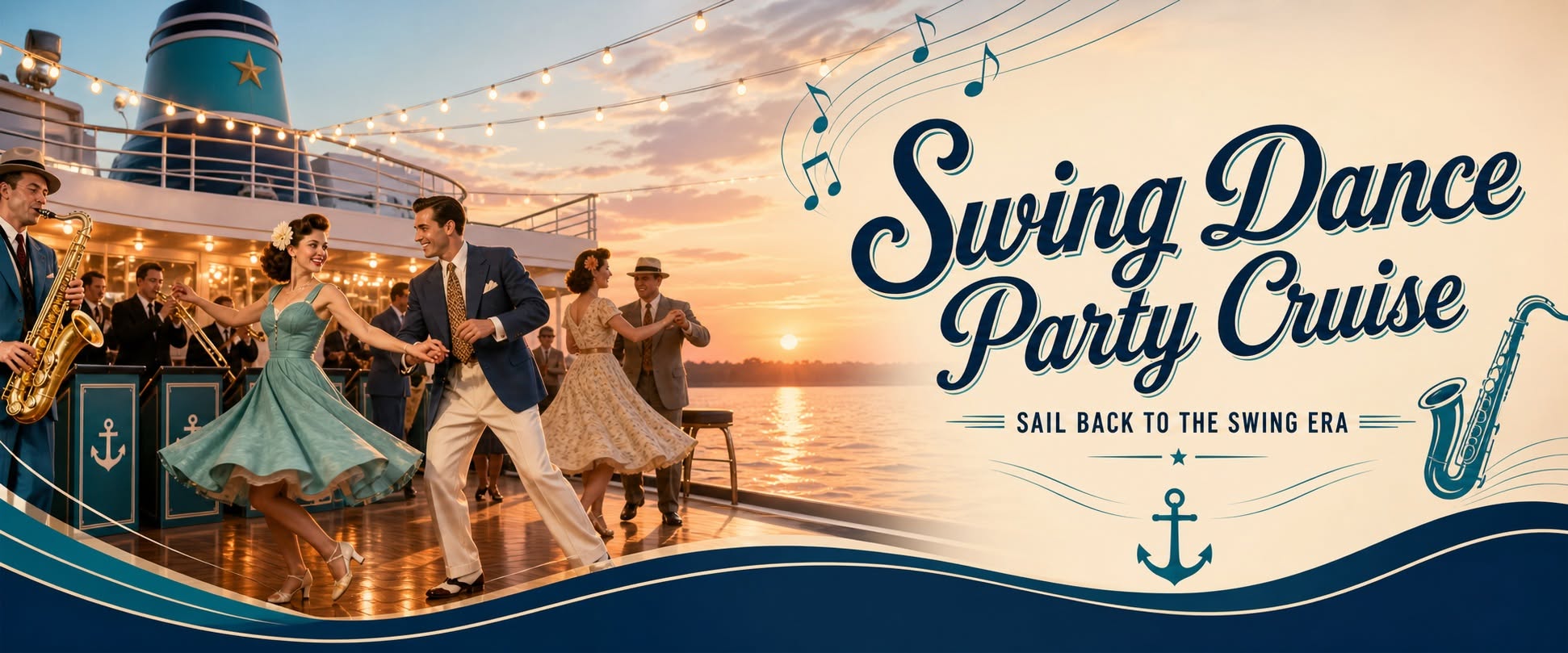 Swing Dance Party Cruise
