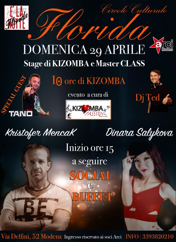SOCIAL KIZ con DINARA e KRISTOFER