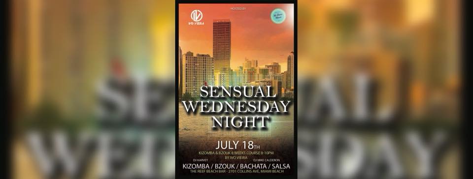 SENSUAL WEDNESDAY NIGHT