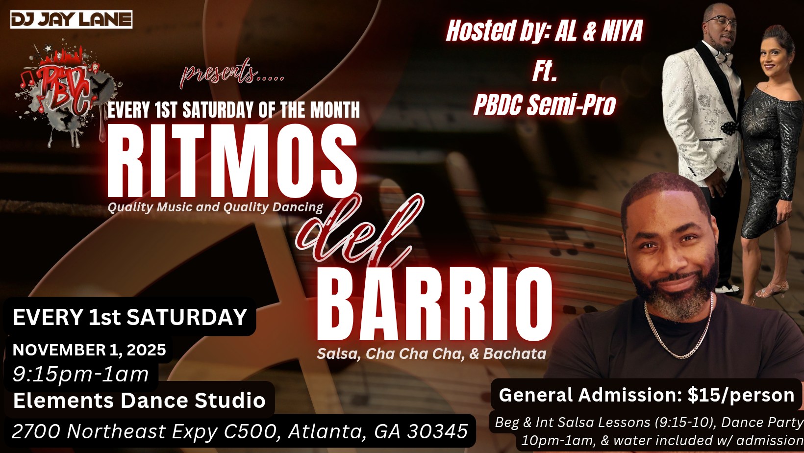 Ritmos Del Barrio ft. PBDC Semi-Pro