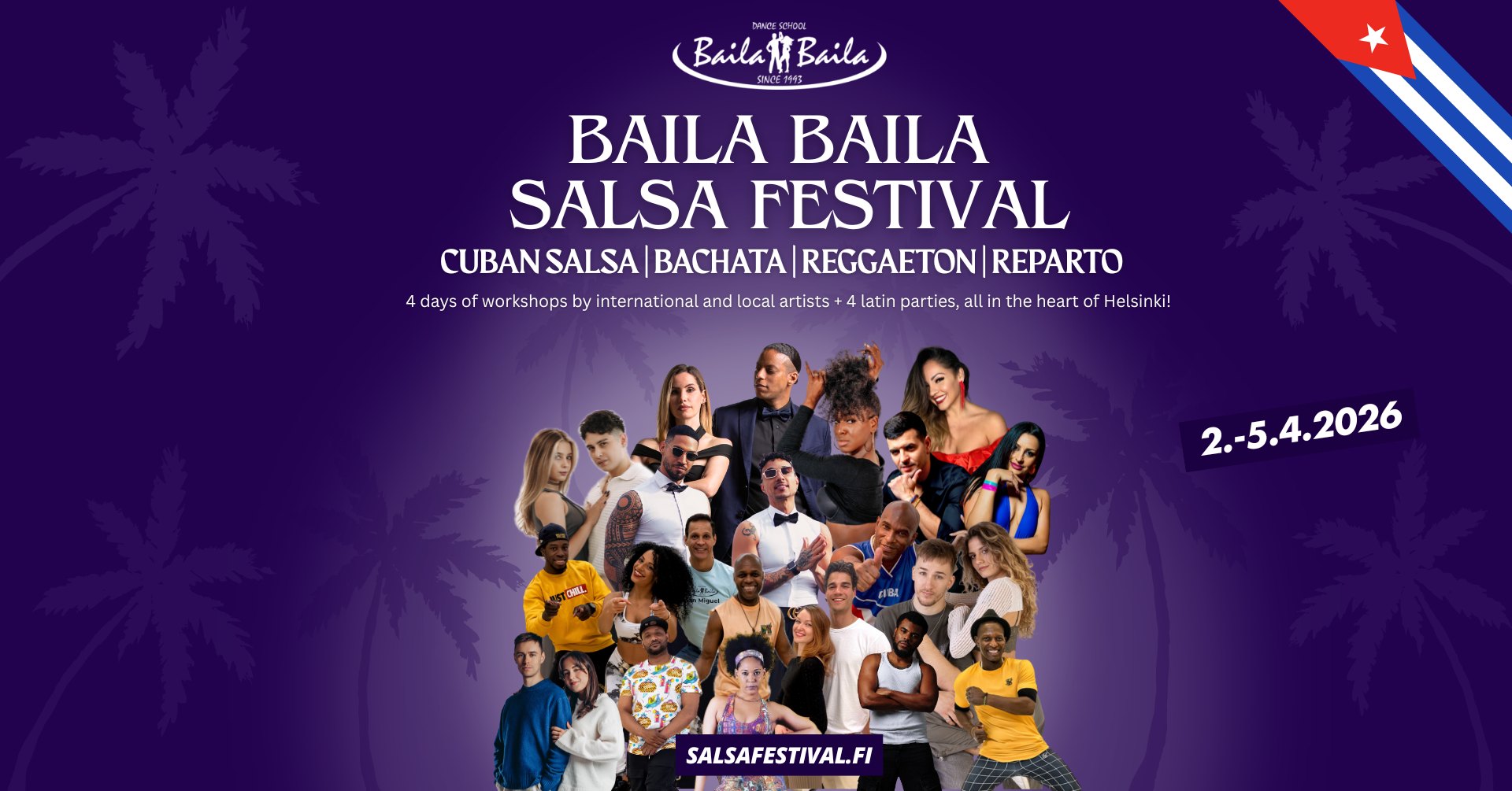 Baila Baila Salsa Festival 2026!