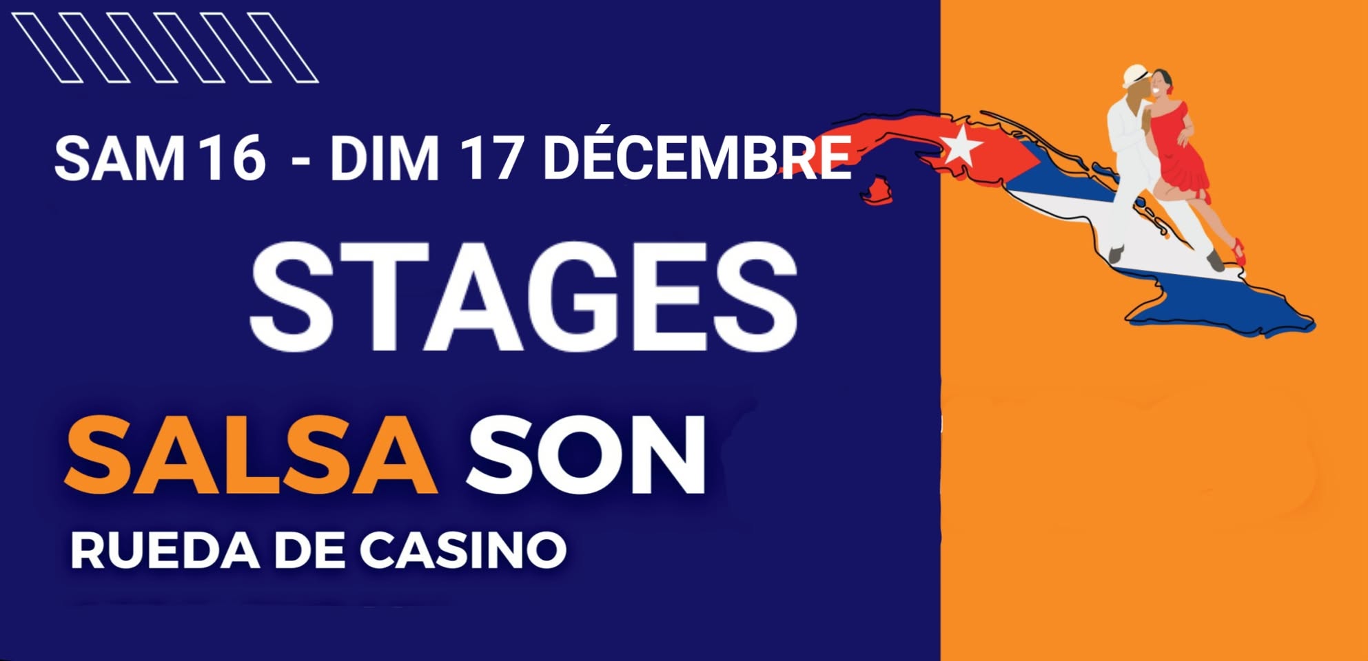 Stages Salsa y Bachata Dominicana avec Yordanis Aguero