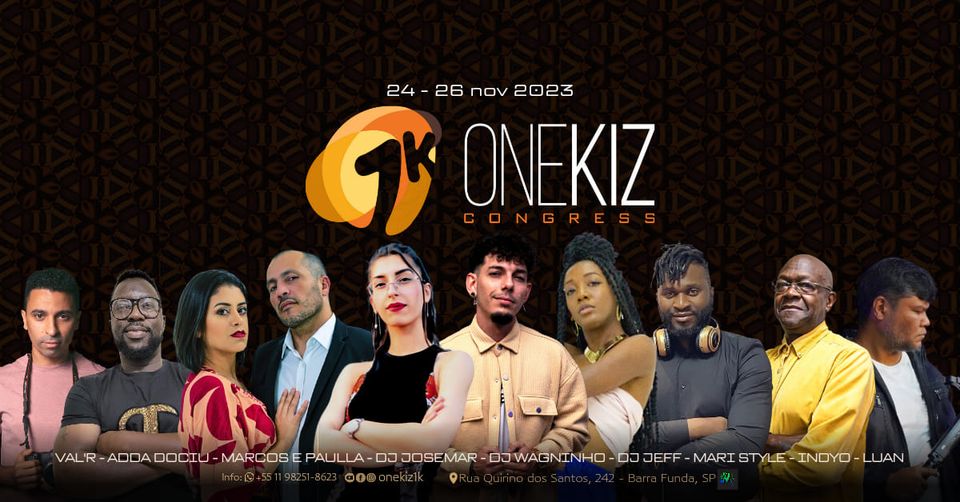 One Kiz Congress 2023 24-26 Novembro