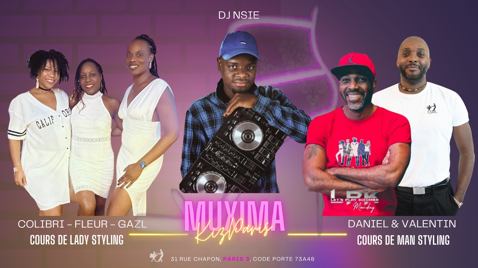 Muxima Kiz Paris