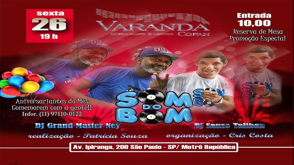 Som do Bom no Copan