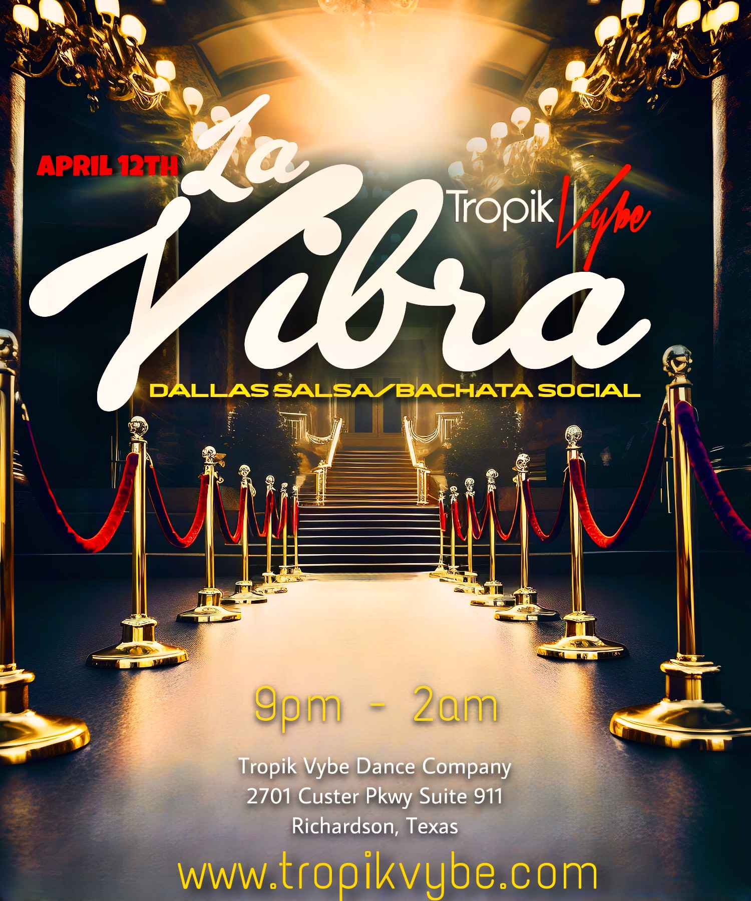Dallas Salsa Night - La Vibra