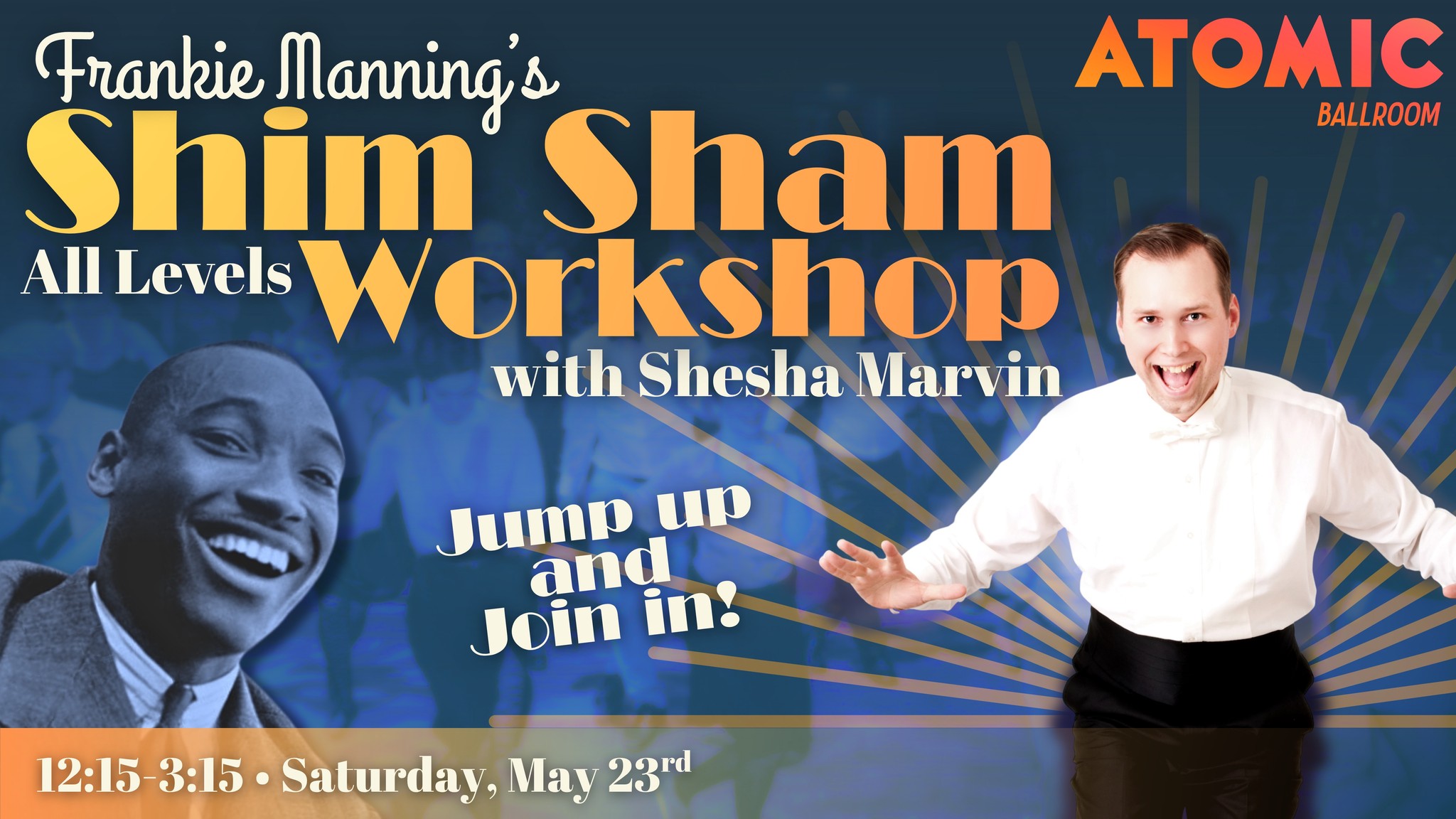 Frankie Shim Sham Workshop with Shesha