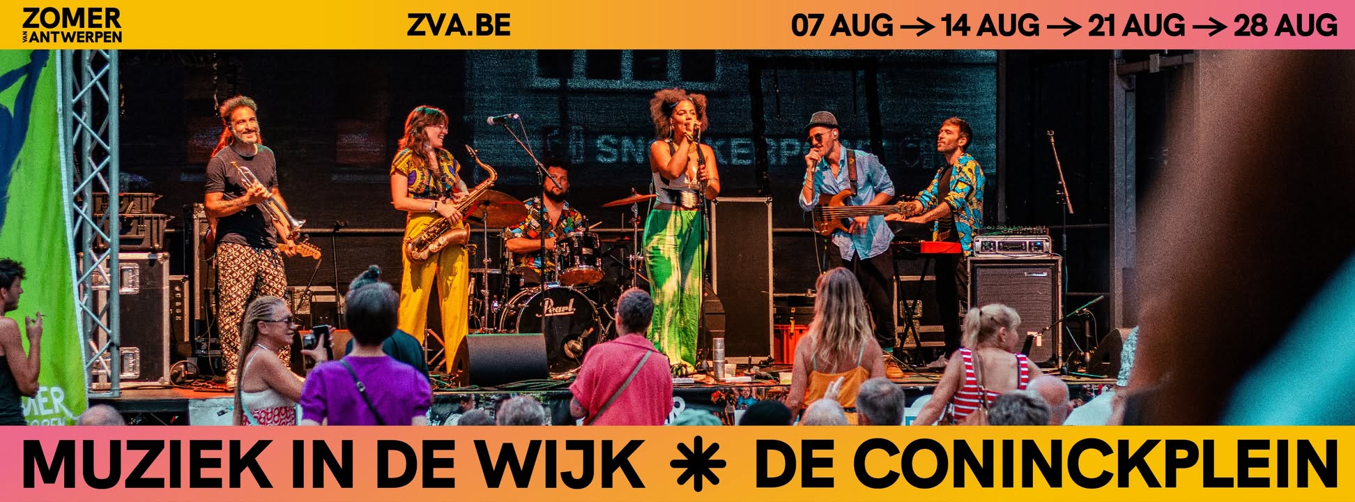 Muziek in de Wijk - De Coninckplein