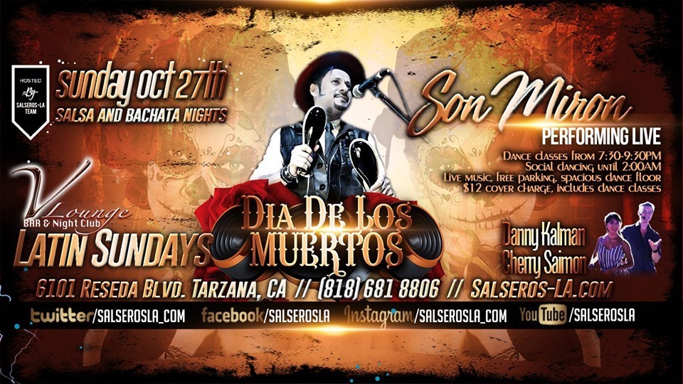 PreHalloween Party Dia de Muertos Edition with Son Miron Live