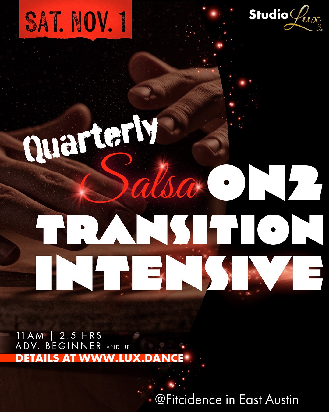 Quarterly Salsa On2 Transition Intensive