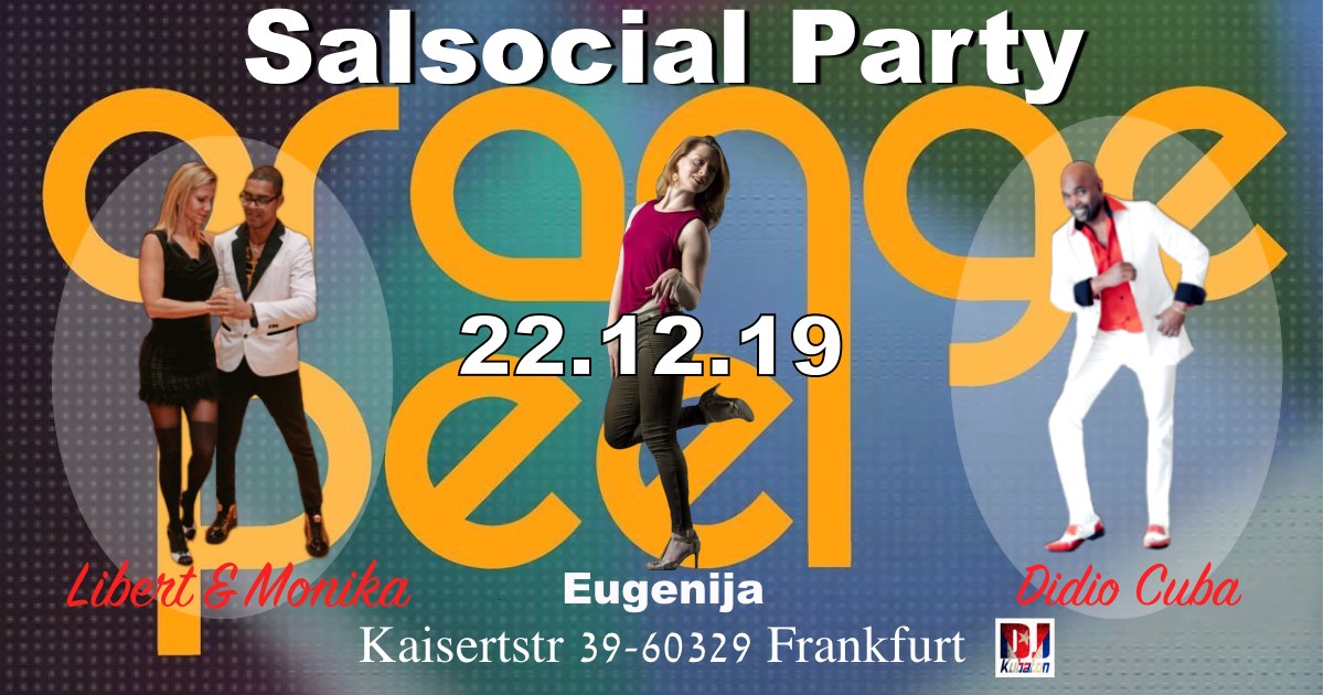 Salsocial party