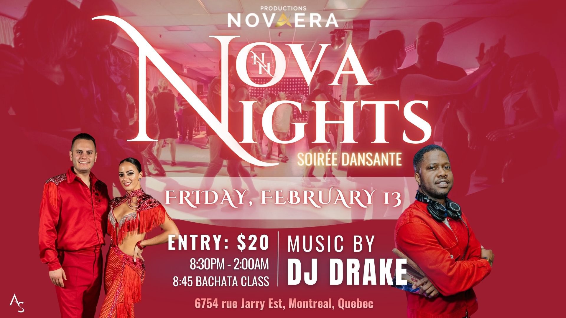 NOVA NIGHTS - FEBRUARY 13💘