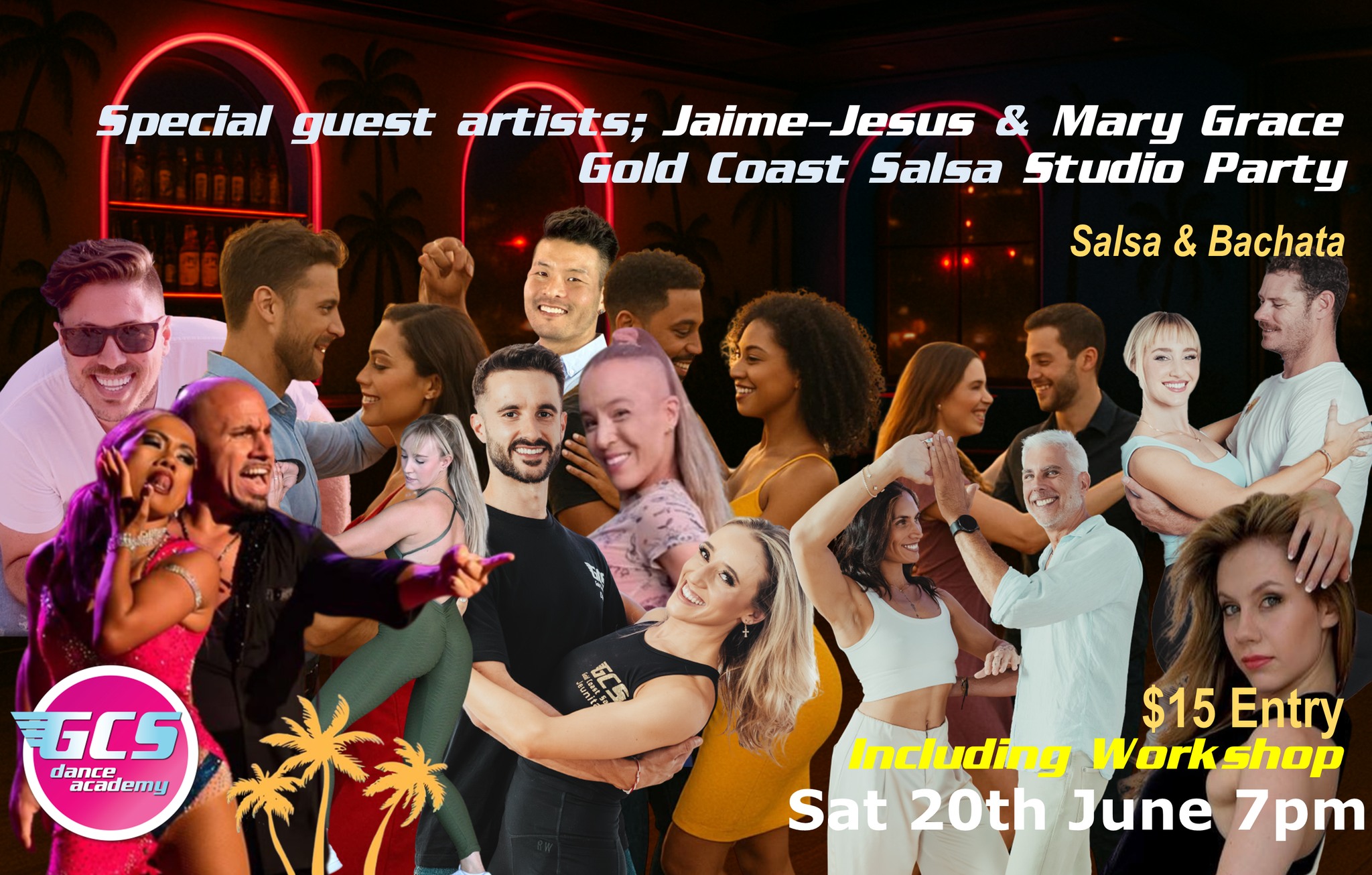 June Studio Party With Jaime & Mary