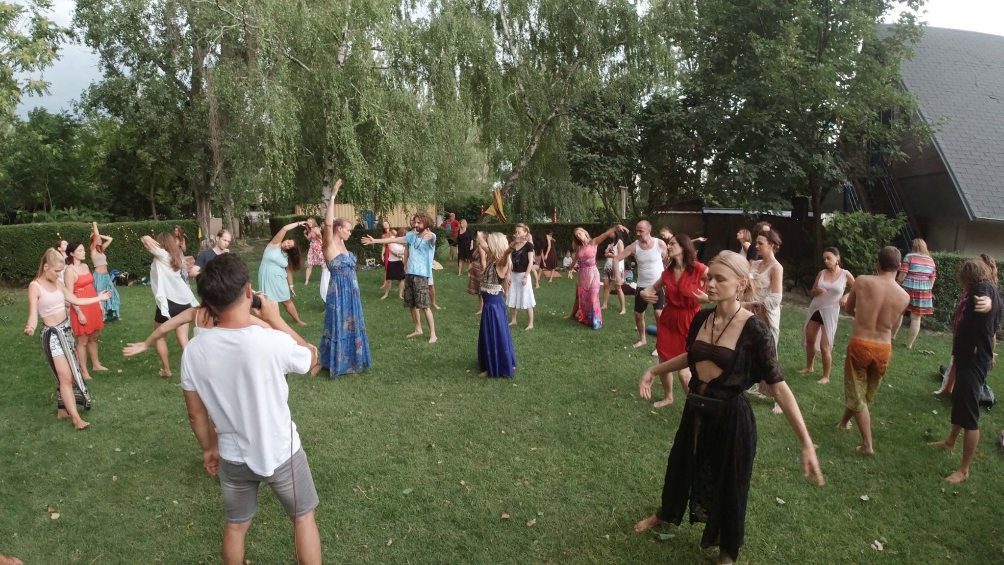 Ecstatic Dance Zlate Piesky