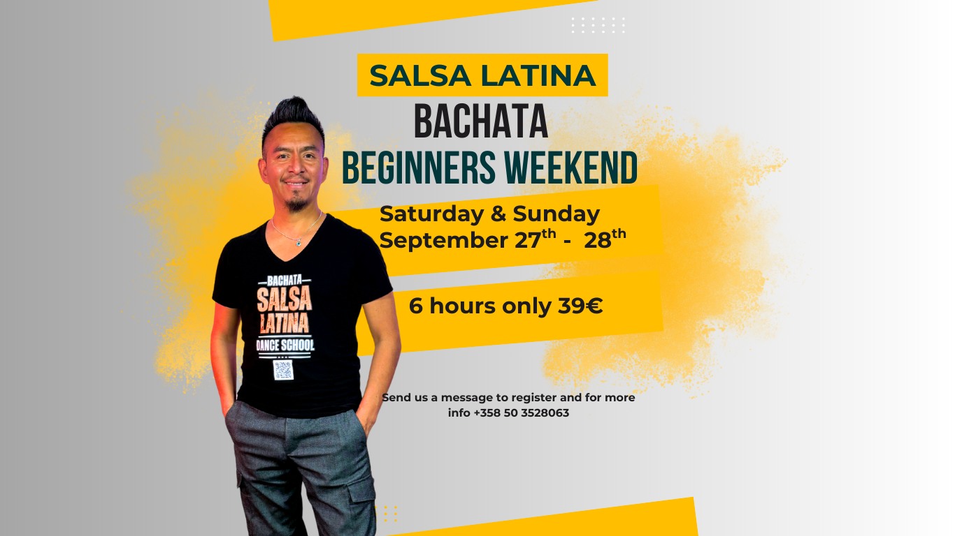 Bachata Beginners Weekend at Salsa Latina