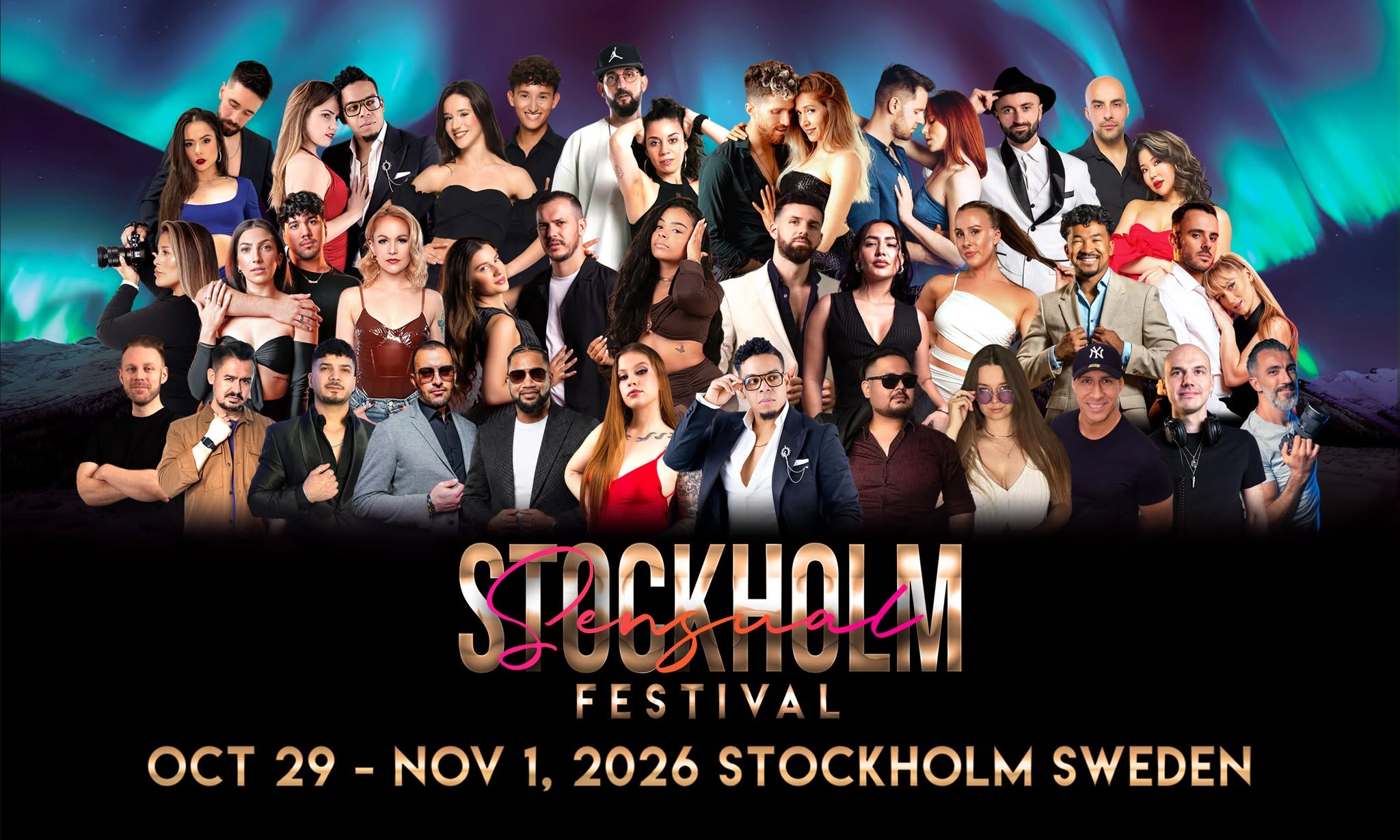 Stockholm Sensual Festival 2026