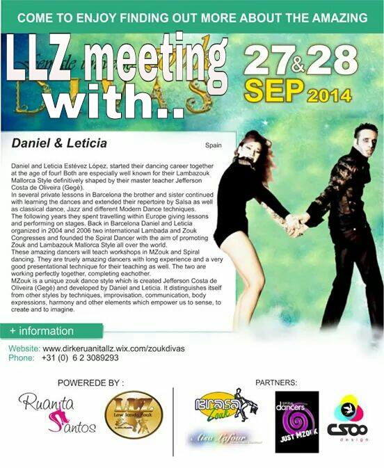 THE MEETING IN AMSTERDAM WITH DANIEL & LETICIA