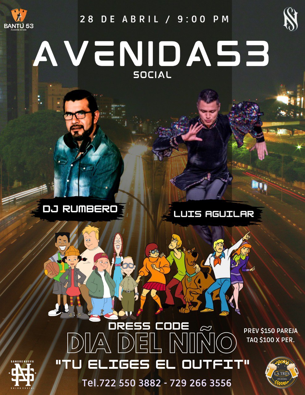 AVENIDA 53, "DOS PISTAS, TÚ ELIGES"