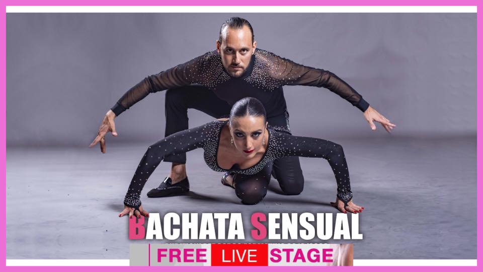 Bachata Free Live Stage