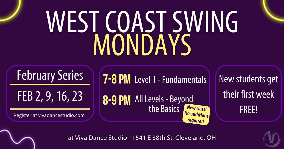 West Coast Swing Group Class (February)