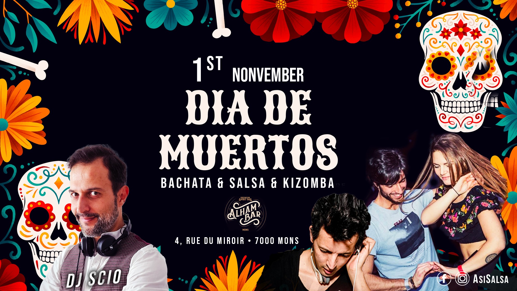 DIA DE MUERTOS ๐๐ฎ ๐ผ๐๐๐๐ผ๐๐๐ผ ๐ ๐ฏ๏ธ๐บ